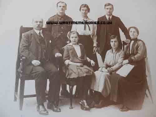 William Stewart and his family